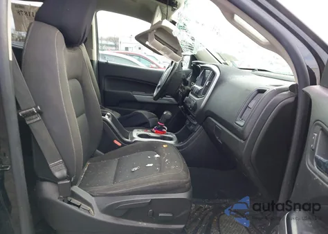 2019 Chevrolet Colorado Lt from USA, damaged, VIN 1GCGTCEN1K1144536